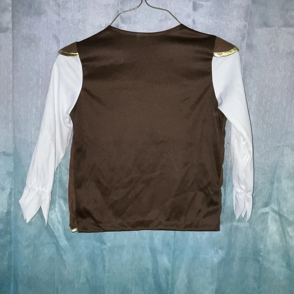Pirate Unisex Child Medium 8-10 Halloween Costume Shirt Only